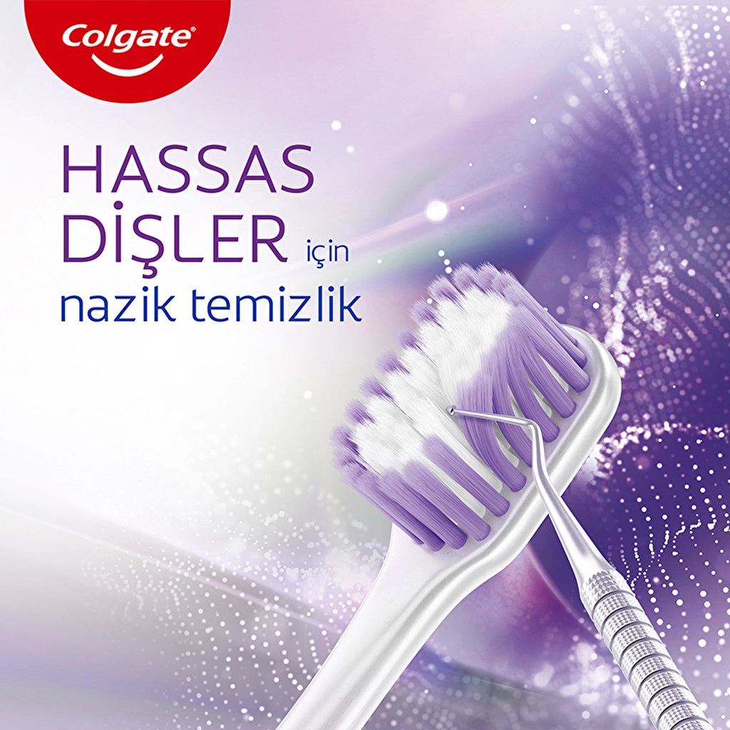Colgate Gentle Clean 2+1 Toothbrush (Sensitive - Soft)