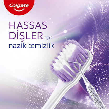 Colgate Gentle Clean 2+1 Toothbrush (Sensitive - Soft)