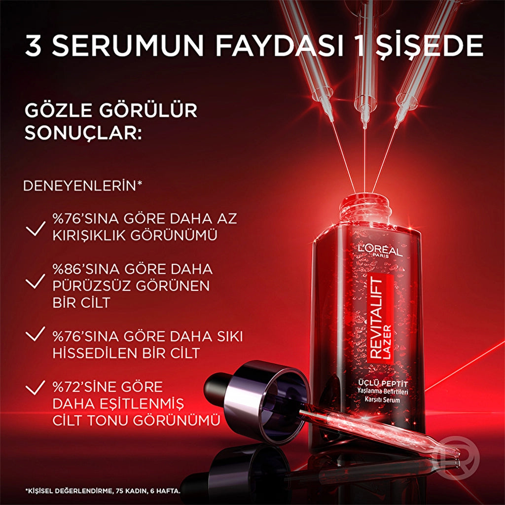 Loreal Paris Revitalift Laser Anti-Aging Triple Peptide Care Serum 30 ml