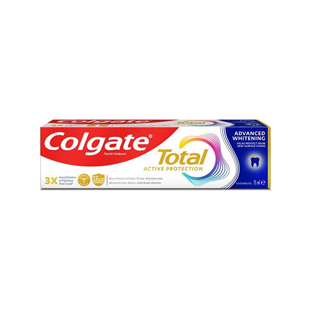 Colgate Total Advanced Whitening Toothpaste 75 ml