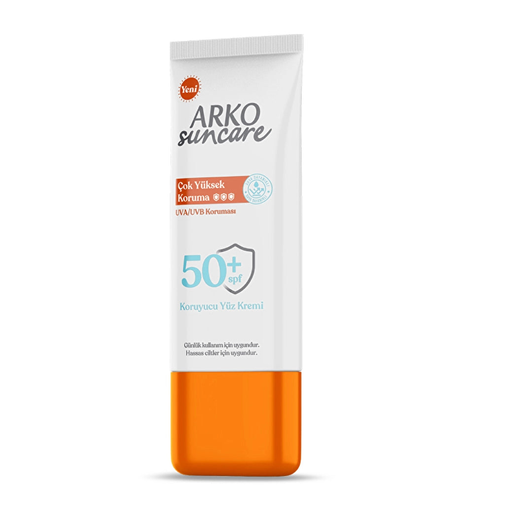 Arko Sun Care SPF50+ Facial Sun Cream 50 ml