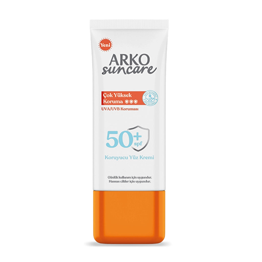 Arko Sun Care SPF50+ Facial Sun Cream 50 ml