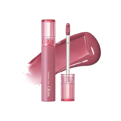 rom&amp;nd Glasting Color Gloss Lip Gloss 04 Grapy Way