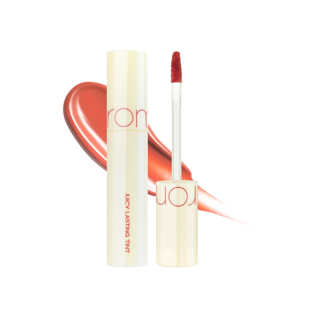 rom&amp;nd Juicy Lasting Tint Colored Lip Gloss 20 Dark Coconut