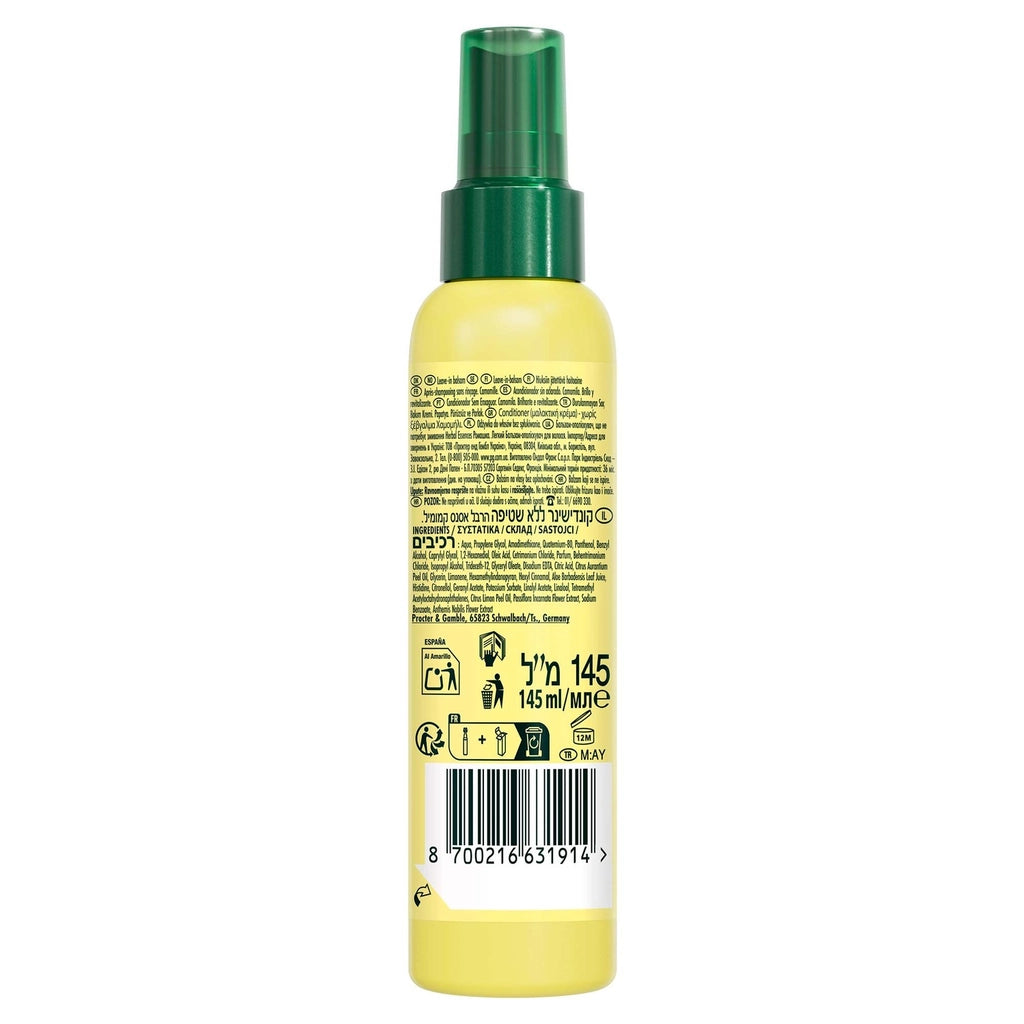 Herbal Essences Bright and Smooth Chamomile Scented All-in-One Non-Weightening Liquid Conditioner 145