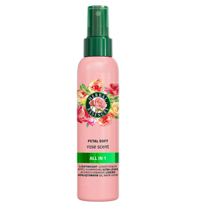 Herbal Essences Velvety Softness Rose Scented All-in-One Non-Heavy Liquid Conditioner 145 m