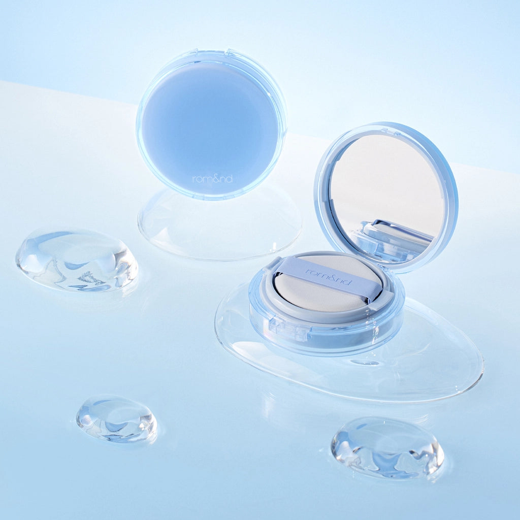 rom&amp;nd Bare Water Cushion Foundation 01 Porcelain17