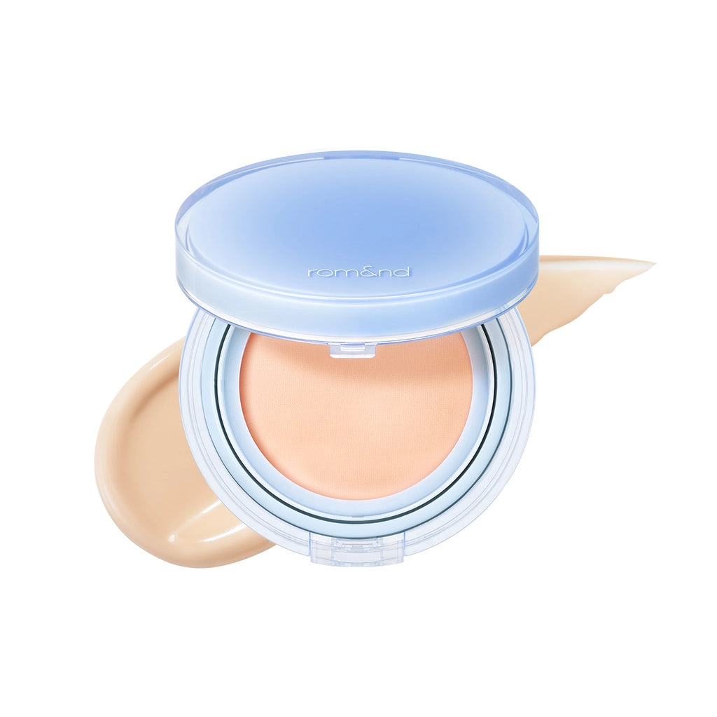 rom&amp;nd Bare Water Cushion Foundation 01 Porcelain17