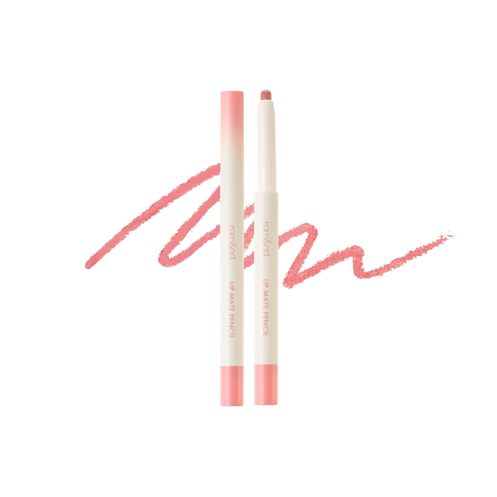 rom&amp;nd Lip Mate Pencil Lip Pencil 01 Tenderly Peach