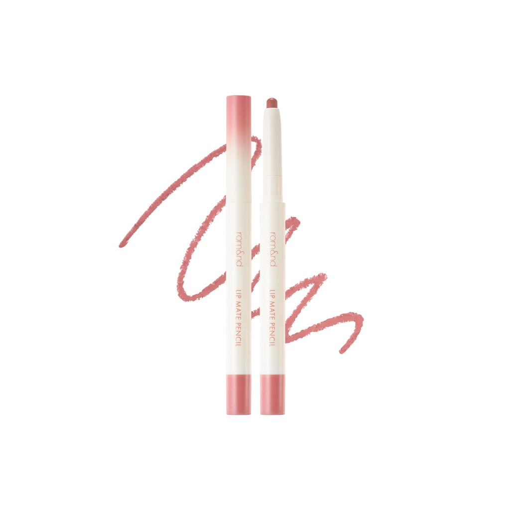 rom&amp;nd Lip Mate Pencil Lip Pencil 01 Tenderly Peach