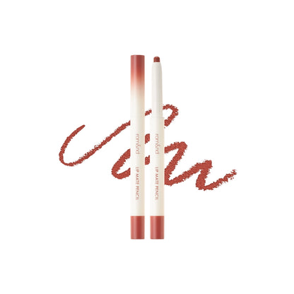 rom&amp;nd Lip Mate Pencil Lip Pencil 01 Tenderly Peach