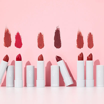 Beaulis Kiss It Matte Lipstick 163 Ice Mocha