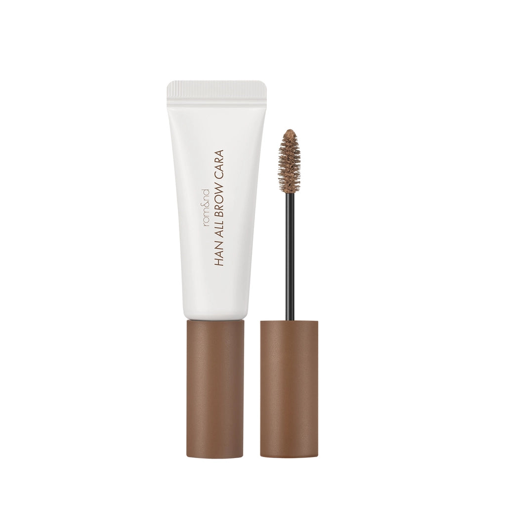 rom&amp;nd Han All Brow Cara Colored Eyebrow Mascara 02 Mild Woody