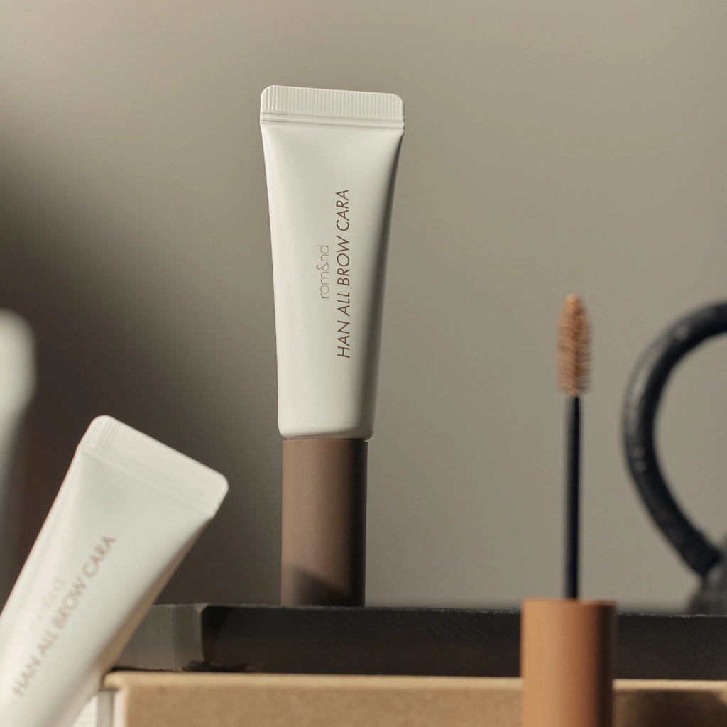 rom&amp;nd Han All Brow Cara Colored Eyebrow Mascara 02 Mild Woody