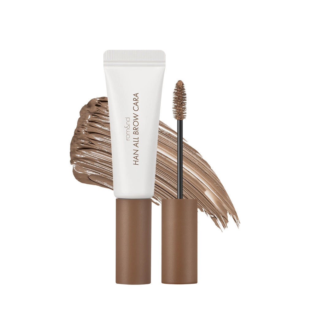 rom&amp;nd Han All Brow Cara Colored Eyebrow Mascara 02 Mild Woody