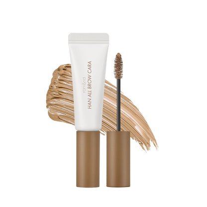 rom&amp;nd Han All Brow Cara Colored Eyebrow Mascara 02 Mild Woody