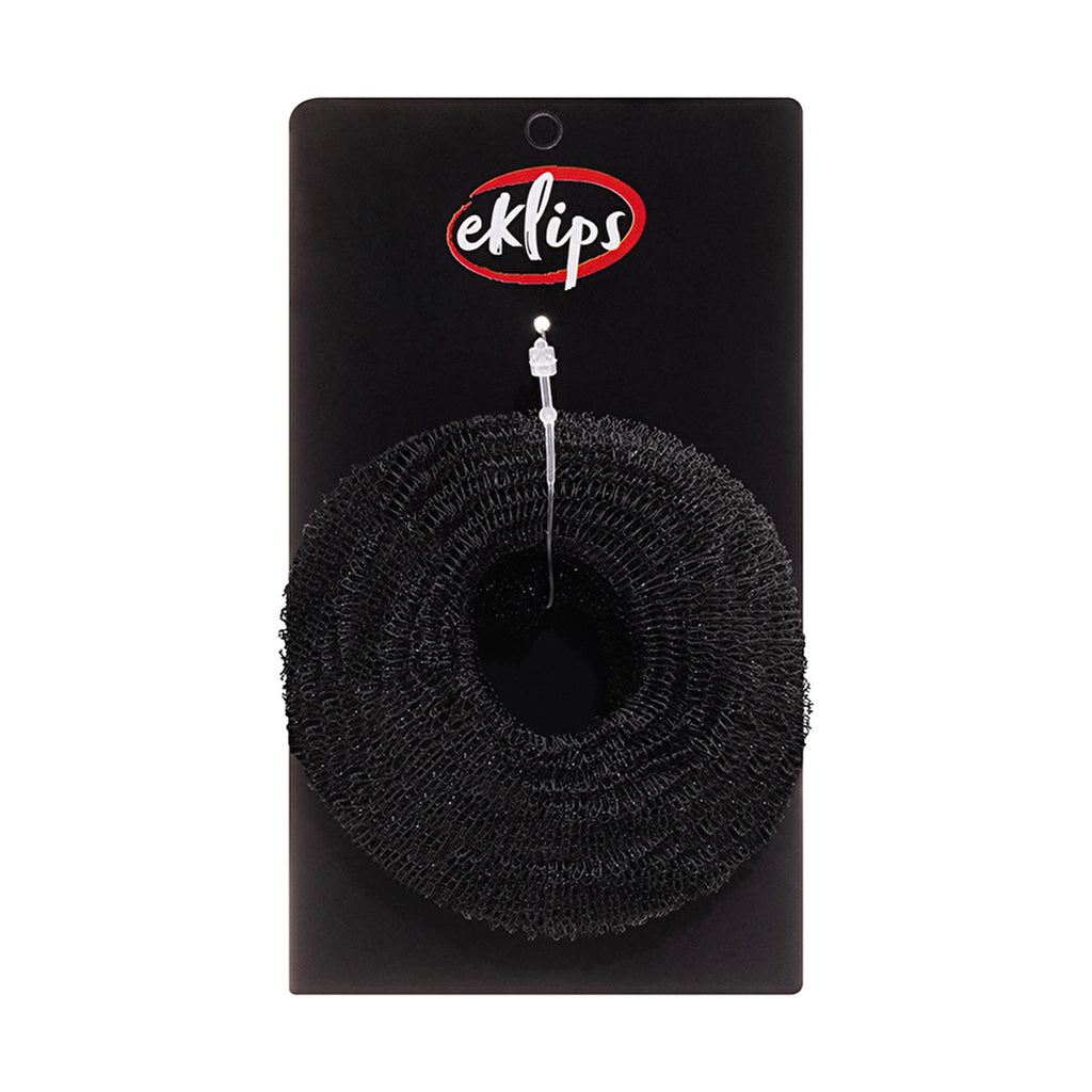Eklips Bun Sponge Black Small
