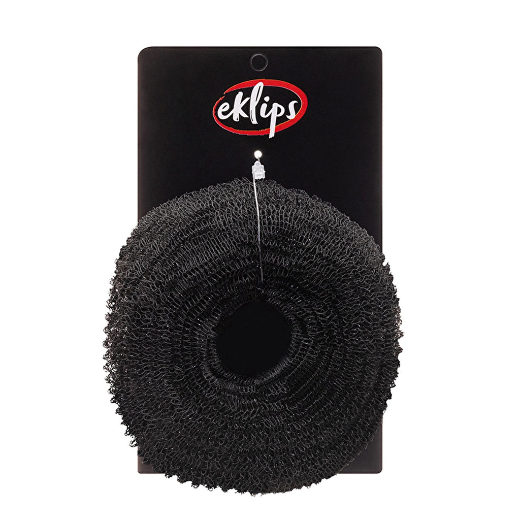 Eklips Bun Sponge Black Medium