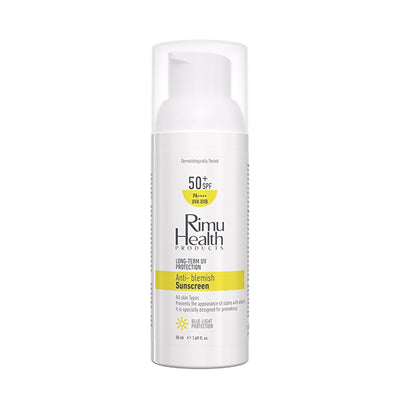 Rimu Health Skin Tone Equalizing Brightening Sun Cream for Blemishes 50 ml (Arbutin)