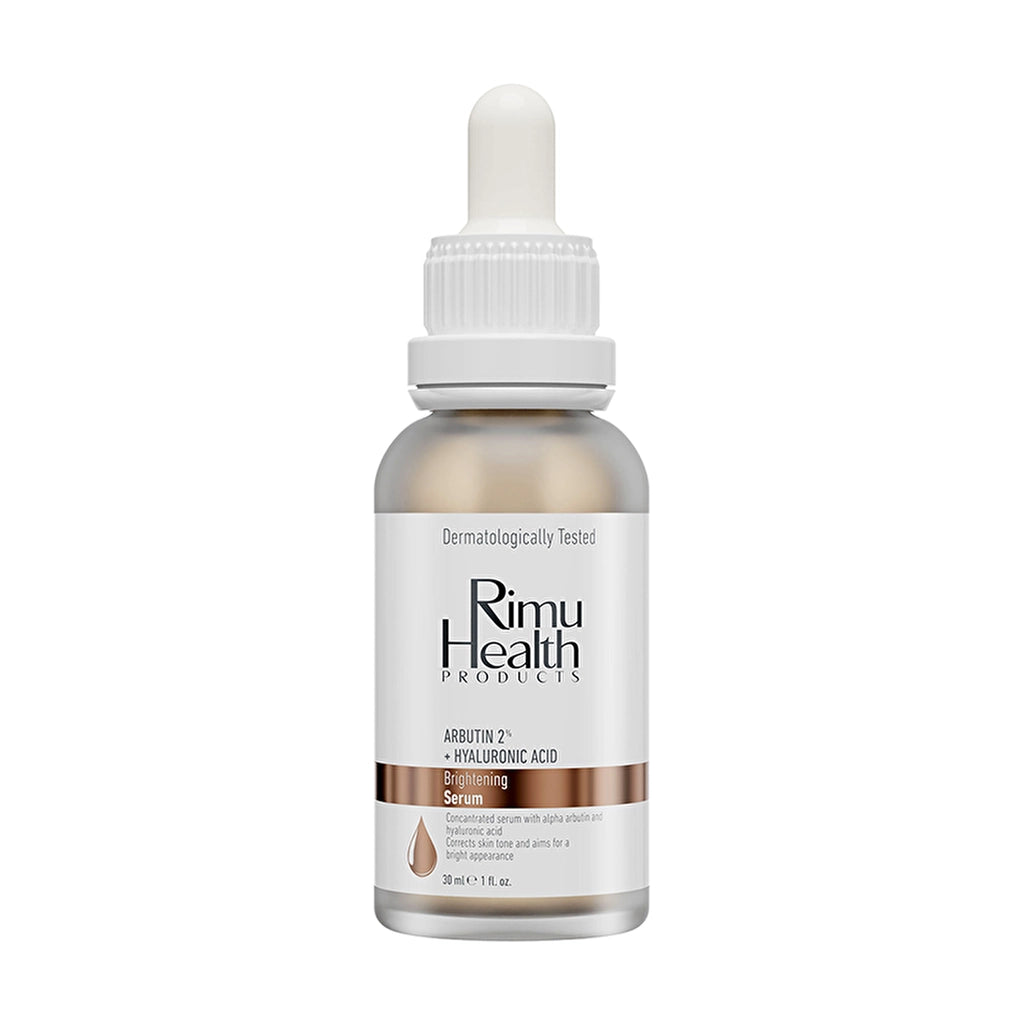 Rimu Health Skin Tone Equalizer and Facial Serum for Blemished Skin 30 ml (Arbutin 2% + Hyaluronic Ac