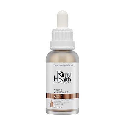 Rimu Health Skin Tone Equalizer and Facial Serum for Blemished Skin 30 ml (Arbutin 2% + Hyaluronic Ac