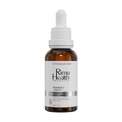 Rimu Health Pore Tightening Anti-Blackhead and Acne Serum 30 ml (Niacinamide 6% + Zinc