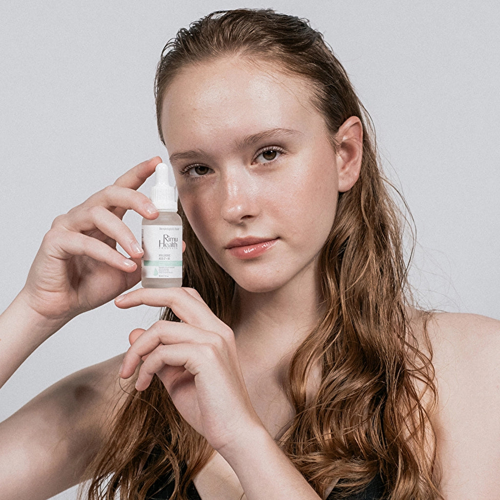 Rimu Health Perfume-Free Intense Moisturizing Serum for All Skin Types 30 ml (Hyaluronic Acid 2% + B5)