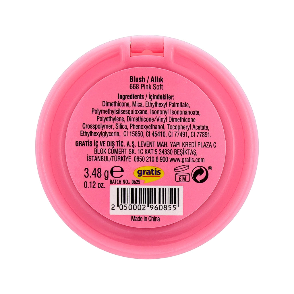 Beaulis Cloud It Blush 668 Pink Soft