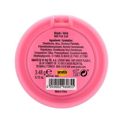 Beaulis Cloud It Blush 668 Pink Soft
