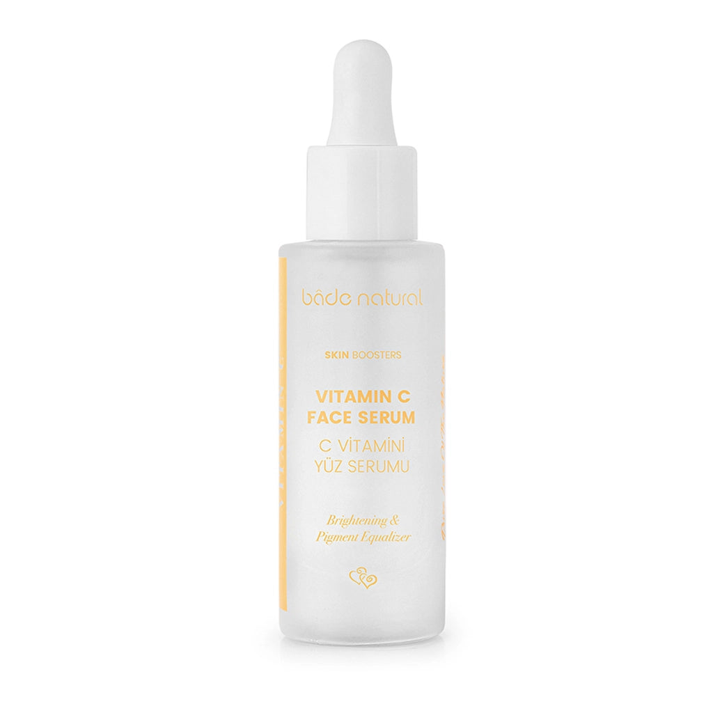 Bade Natural Vitamin C Face Serum Brightening, Tone Equalizing and Anti-Blemish 30 ml