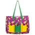 Eklips Pineapple Beach Bag with Pockets