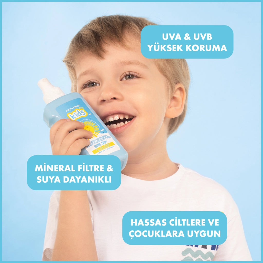 Maruderm SPF 50+ Sensitive Protection Spray Sunscreen for Children 200 ml
