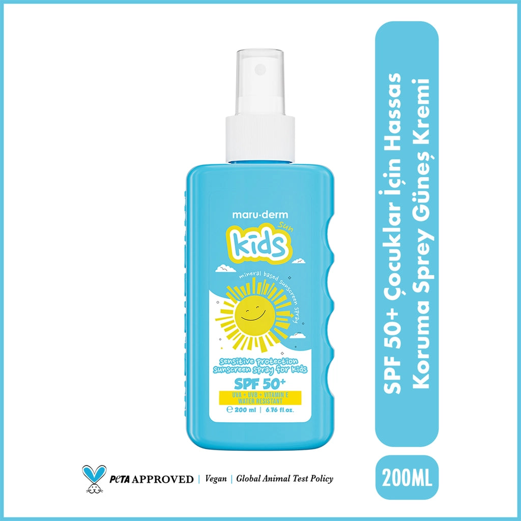 Maruderm SPF 50+ Sensitive Protection Spray Sunscreen for Children 200 ml