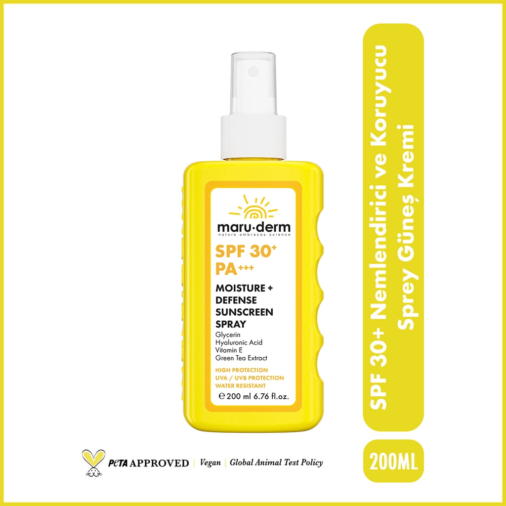 Maruderm SPF 30+ Moisturizing and Protective Spray Sunscreen 200 ml