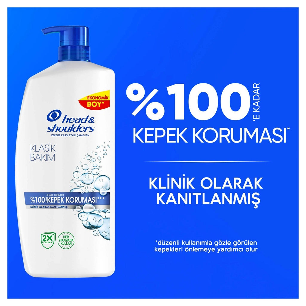 Head &amp; Shoulders Classic Care Shampoo 800 ml