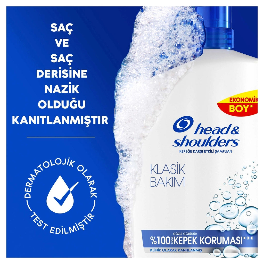 Head &amp; Shoulders Classic Care Shampoo 800 ml