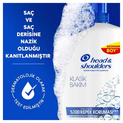 Head &amp; Shoulders Classic Care Shampoo 800 ml