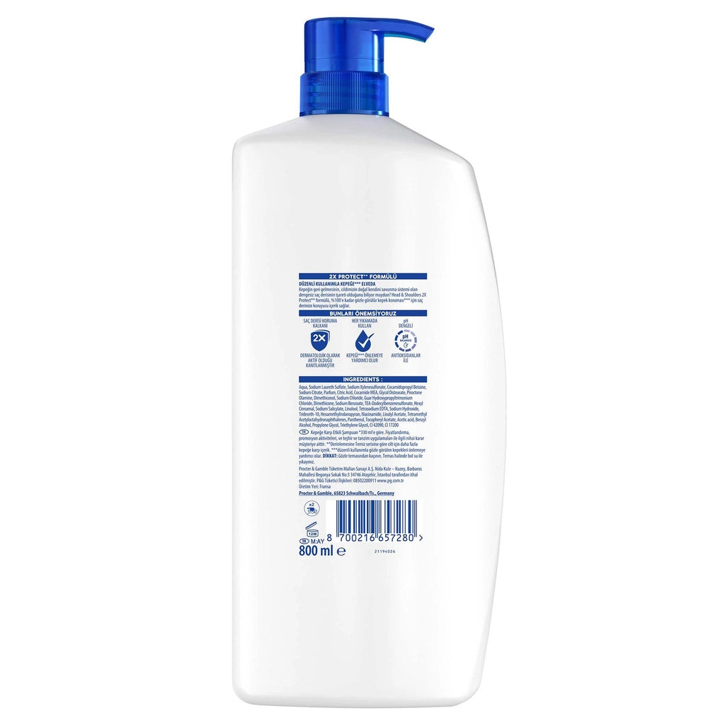 Head &amp; Shoulders Classic Care Shampoo 800 ml
