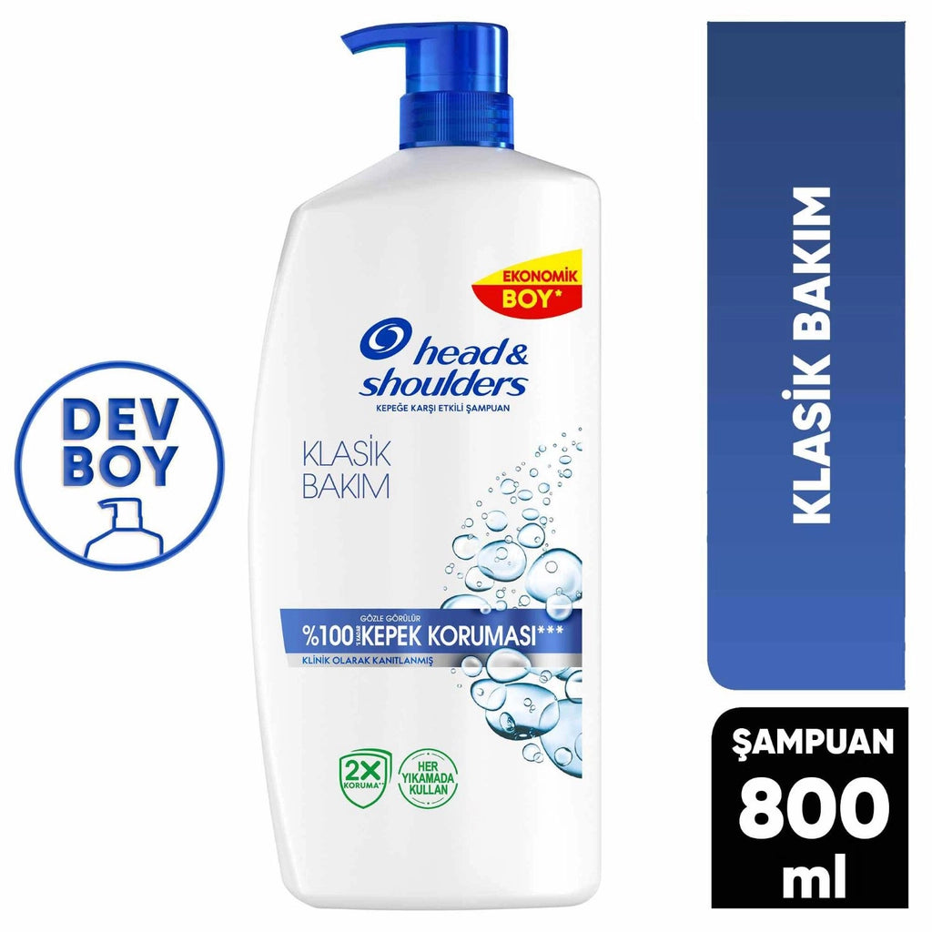 Head &amp; Shoulders Classic Care Shampoo 800 ml