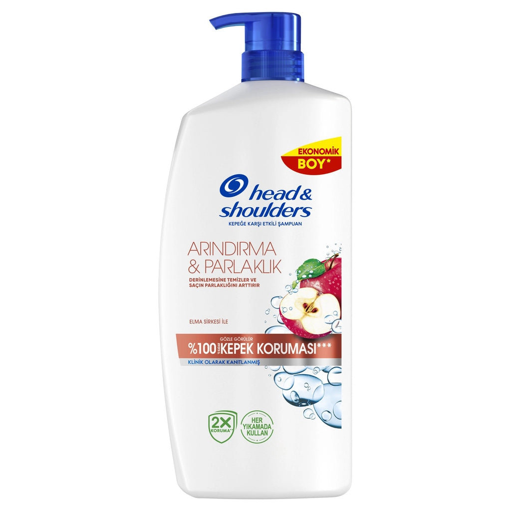 Head &amp; Shoulders Purification and Shine Apple Cider Vinegar Shampoo 800 ml