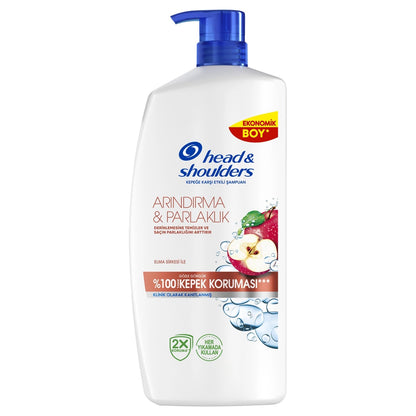 Head &amp; Shoulders Purification and Shine Apple Cider Vinegar Shampoo 800 ml