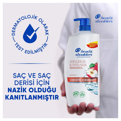 Head &amp; Shoulders Purification and Shine Apple Cider Vinegar Shampoo 800 ml