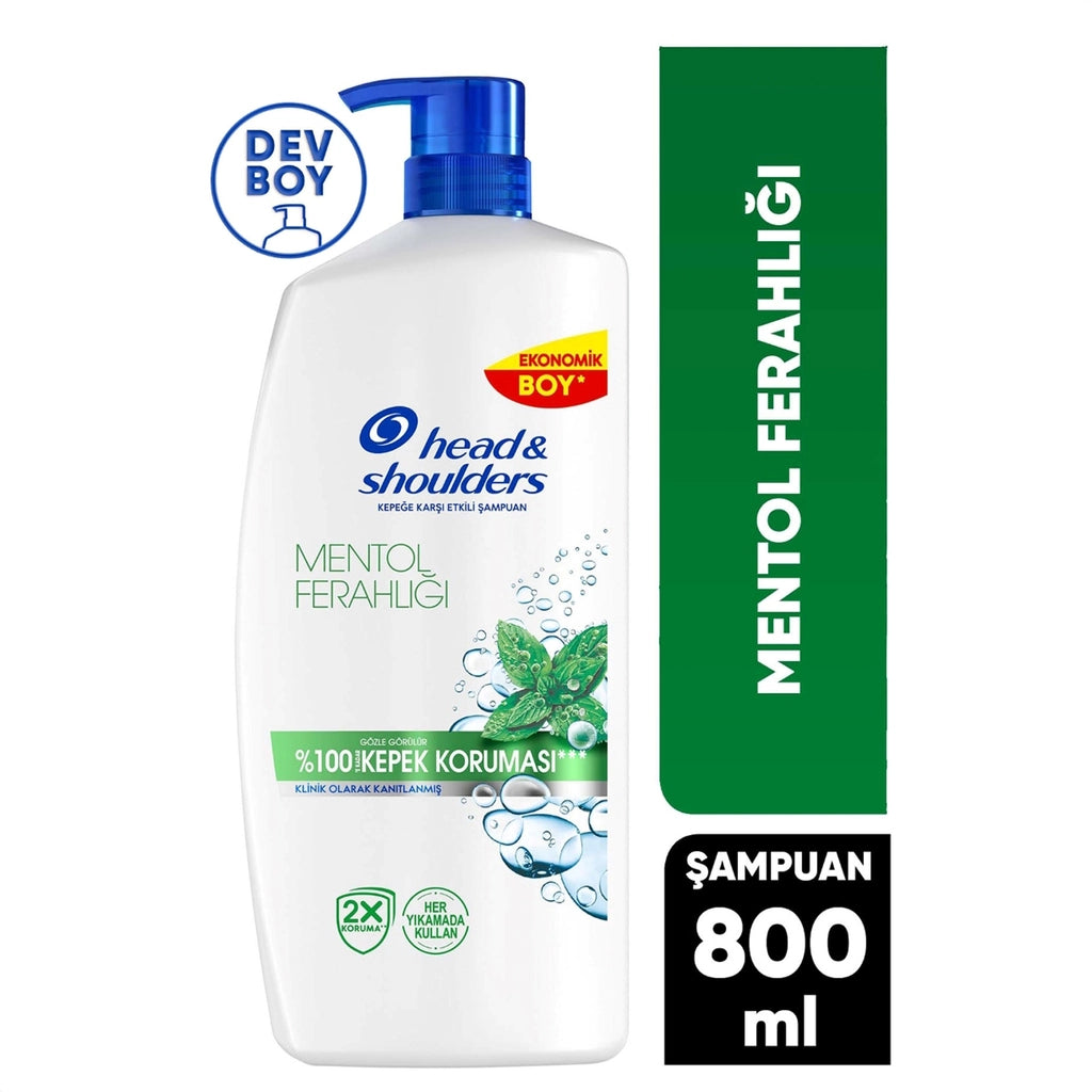 Head &amp; Shoulders Menthol Fresh Shampoo 800 ml