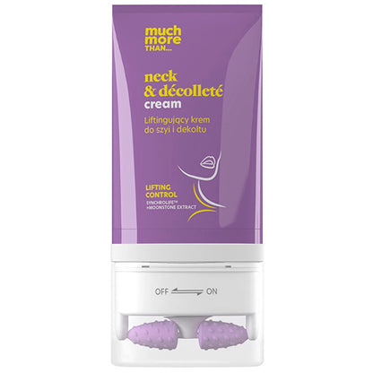 Much More Than Neck and Decollete Cream with Moonstone Extract 130 ml