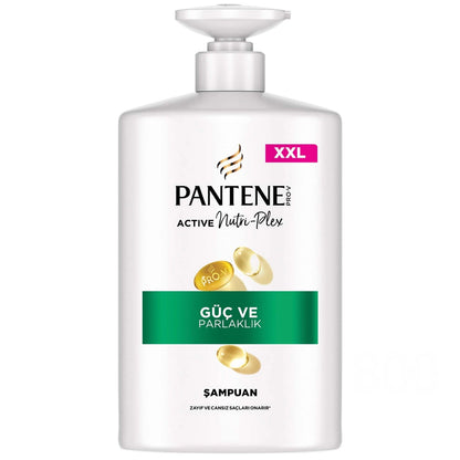 Pantene Power and Shine Shampoo 800 ml