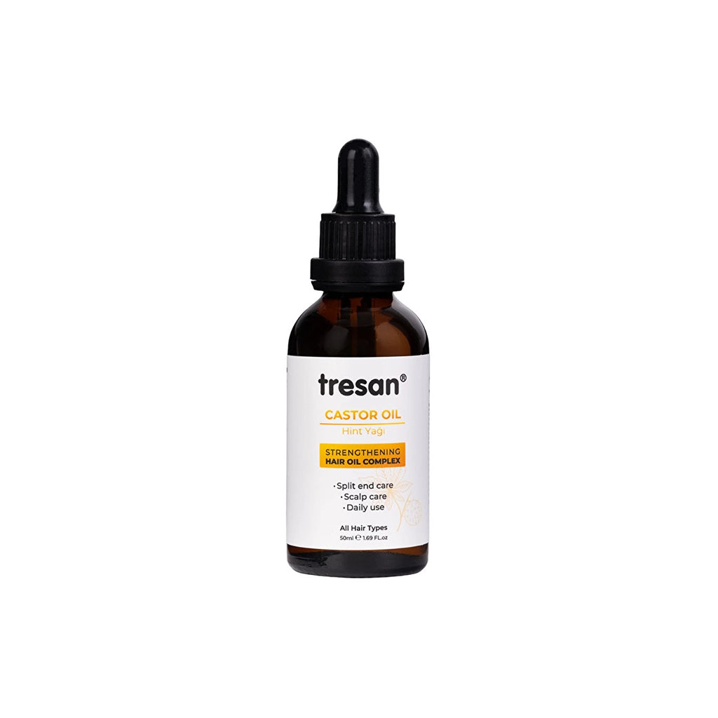 Tresan Castor Oil Strengthening Hair Care Oil Complex 50 ml