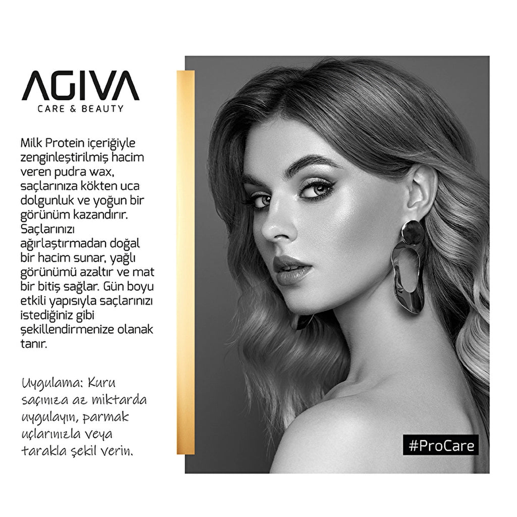 Agiva Milk Protein Miracle Hair Powder 20 gr