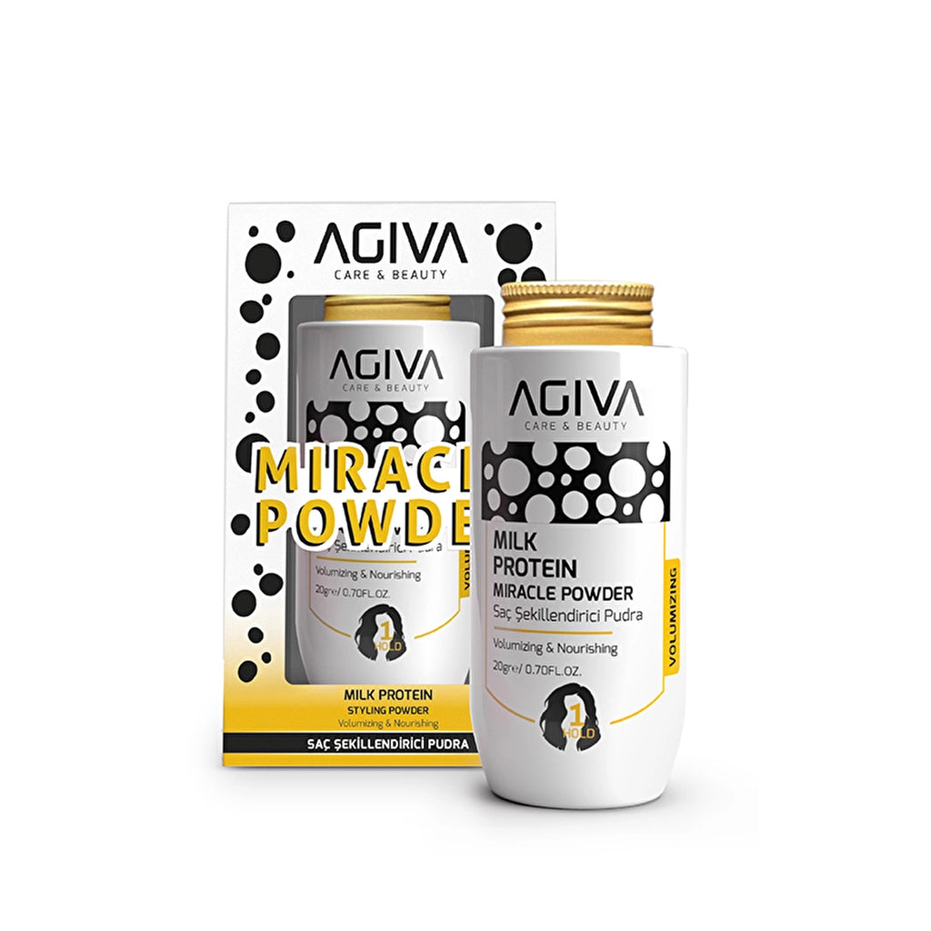 Agiva Milk Protein Miracle Hair Powder 20 gr
