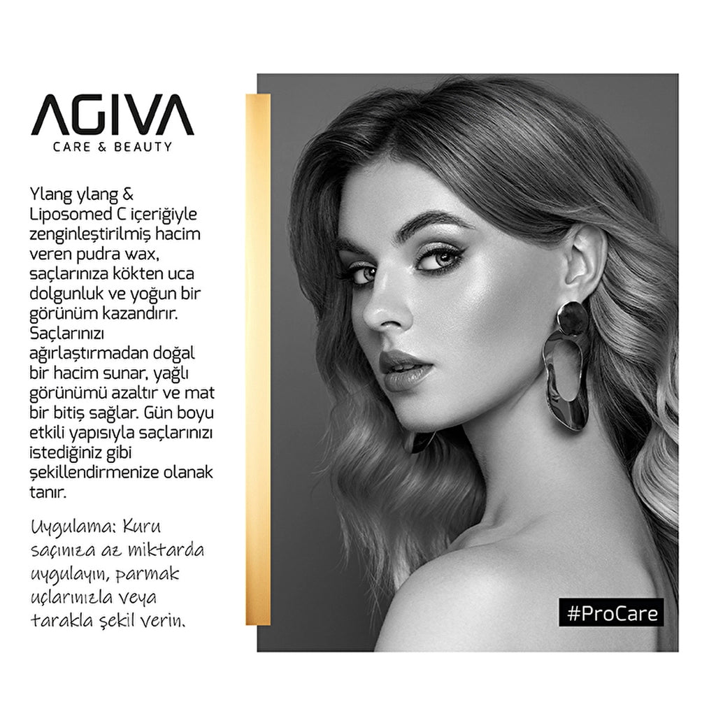 Agiva Ylang Ylang Lipozomed C Miracle Hair Powder 20 gr