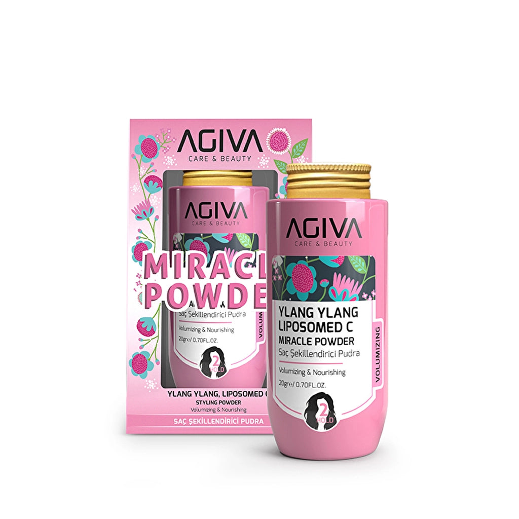 Agiva Ylang Ylang Lipozomed C Miracle Hair Powder 20 gr